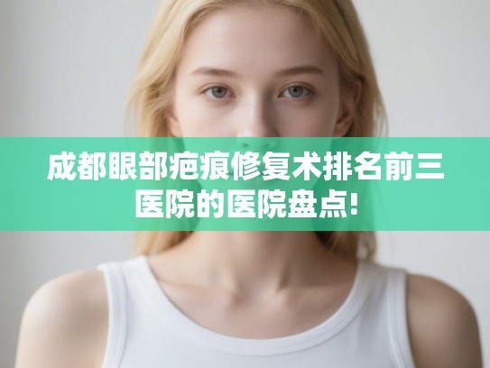 成都眼部疤痕修复术排名前三医院的医院盘点! 成都眼部疤痕修复术排名前三医院的医院盘点!