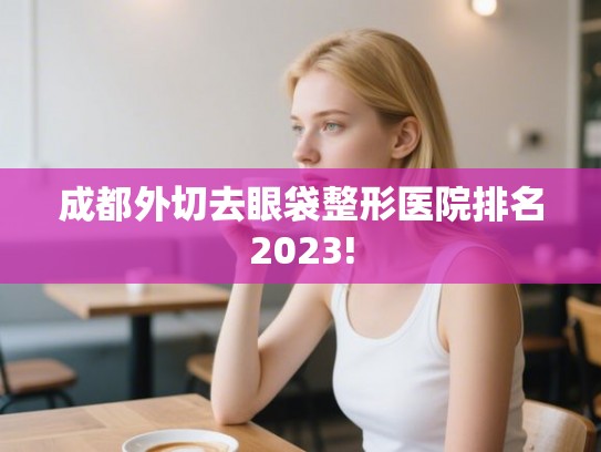 成都外切去眼袋整形医院排名2023!