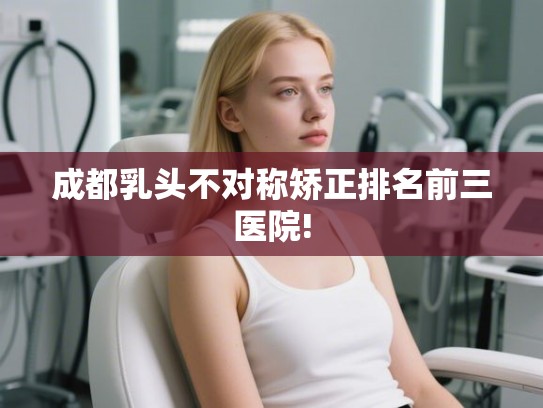 成都乳头不对称矫正排名前三医院! 成都乳头不对称矫正排名前三医院!