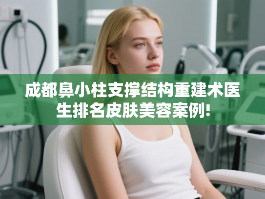 成都鼻小柱支撑结构重建术医生排名皮肤美容案例! 成都鼻小柱支撑结构重建术医生排名皮肤美容案例!