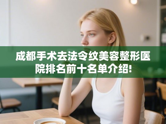 成都手术去法令纹美容整形医院排名前十名单介绍! 成都手术去法令纹美容整形医院排名前十名单介绍!