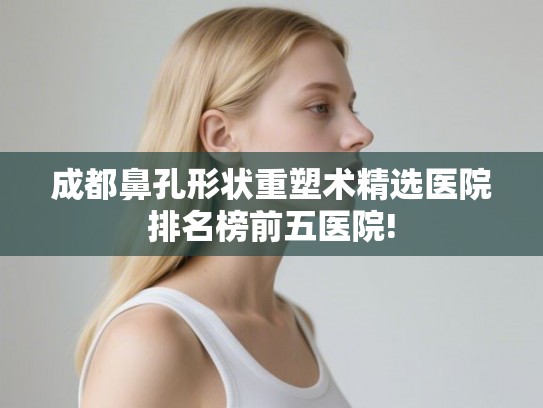 成都鼻孔形状重塑术精选医院排名榜前五医院! 成都鼻孔形状重塑术精选医院排名榜前五医院!