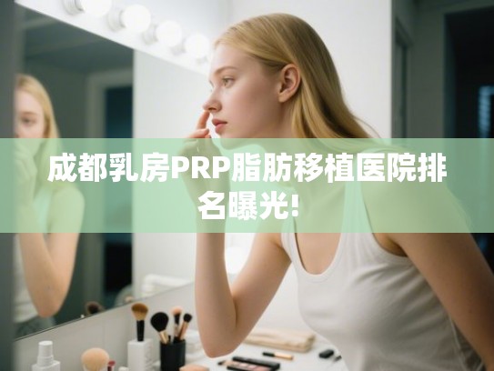 成都乳房PRP脂肪移植医院排名曝光! 成都乳房PRP脂肪移植医院排名曝光!