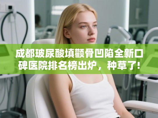 成都玻尿酸填颧骨凹陷全新口碑医院排名榜出炉,种草了! 成都玻尿酸填颧骨凹陷全新口碑医院排名榜出炉,种草了!
