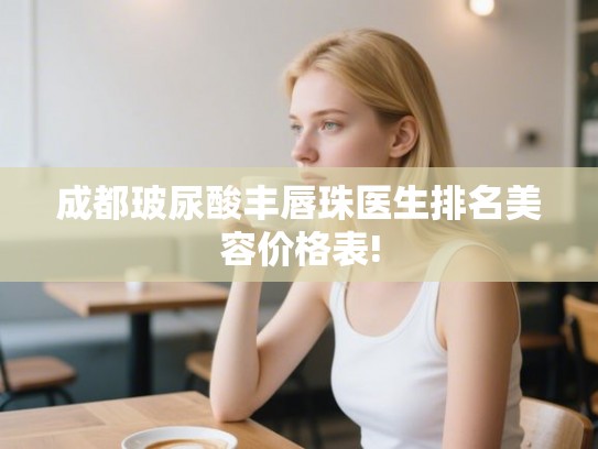 成都玻尿酸丰唇珠医生排名美容价格表!
