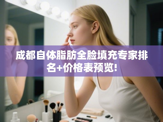 成都自体脂肪全脸填充专家排名+价格表预览!