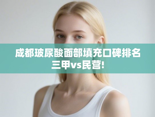 成都玻尿酸面部填充口碑排名三甲vs民营!
