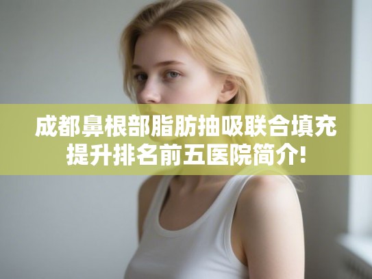 成都鼻根部脂肪抽吸联合填充提升排名前五医院简介!
