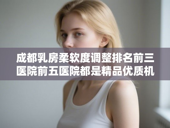成都乳房柔软度调整排名前三医院前五医院都是精品优质机构!