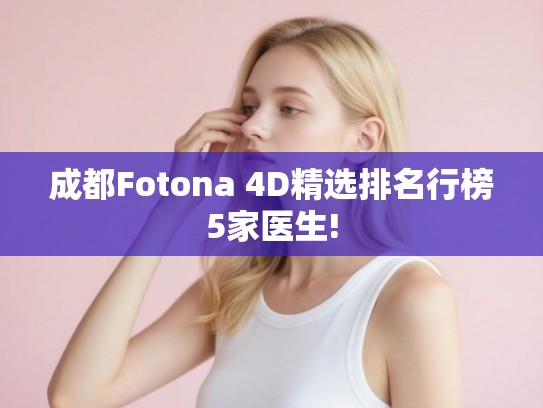 成都Fotona 4D精选排名行榜5家医生!