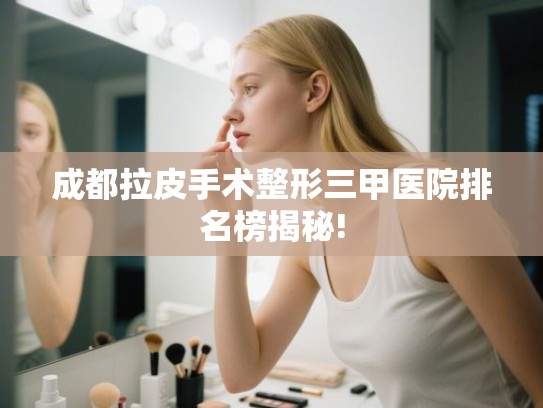 成都拉皮手术整形三甲医院排名榜揭秘!