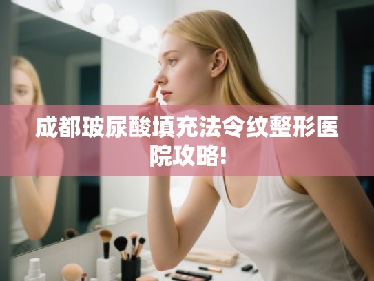 成都玻尿酸填充法令纹整形医院攻略!