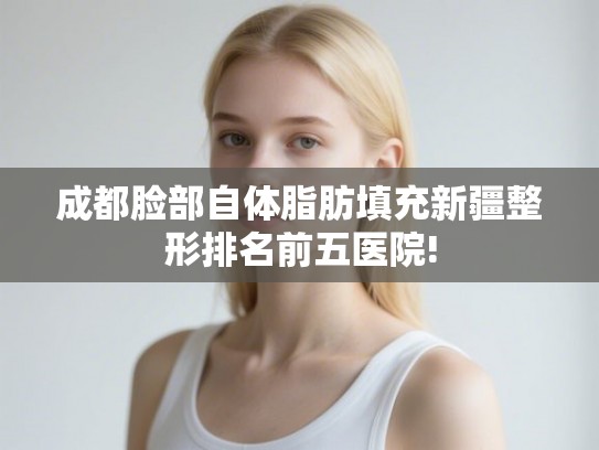 成都脸部自体脂肪填充新疆整形排名前五医院!