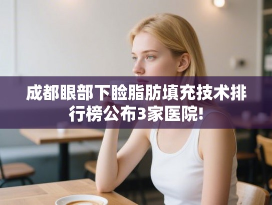 成都眼部下睑脂肪填充技术排行榜公布3家医院!