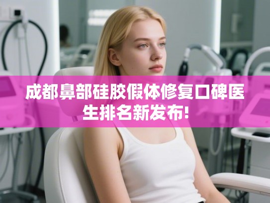 成都鼻部硅胶假体修复口碑医生排名新发布!