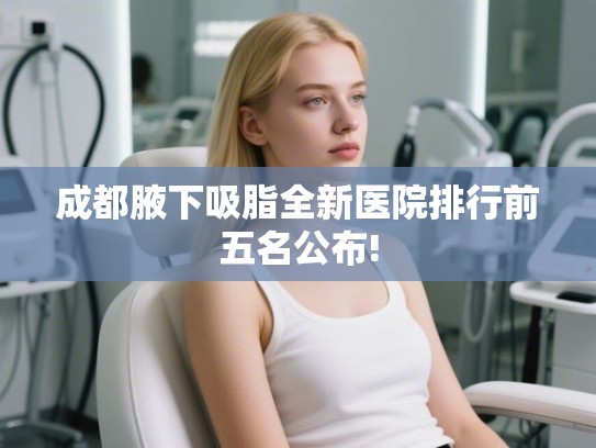 成都腋下吸脂全新医院排行前五名公布!