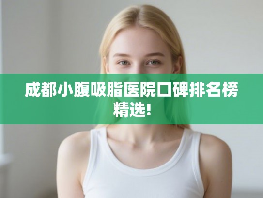 成都小腹吸脂医院口碑排名榜精选!