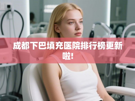 成都下巴填充医院排行榜更新啦!