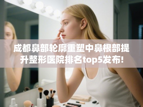 成都鼻部轮廓重塑中鼻根部提升整形医院排名top5发布!