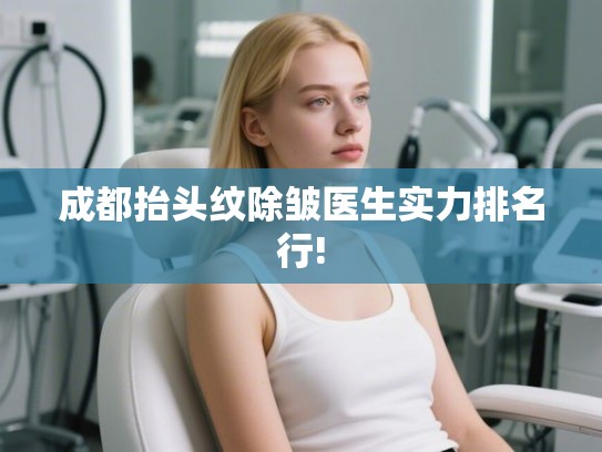 成都抬头纹除皱医生实力排名行!