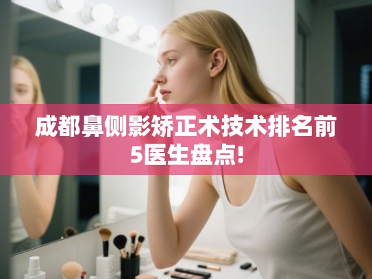 成都鼻侧影矫正术技术排名前5医生盘点!
