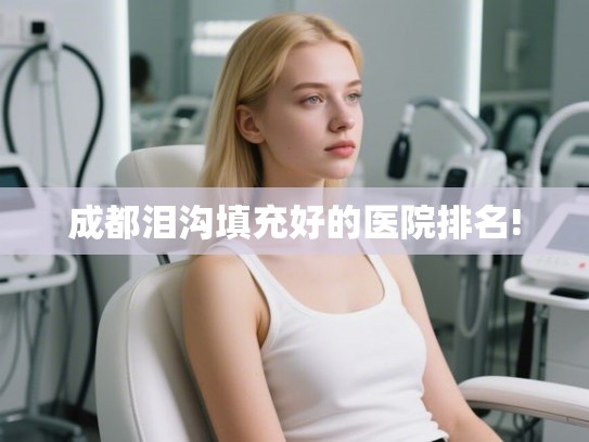 成都泪沟填充好的医院排名!
