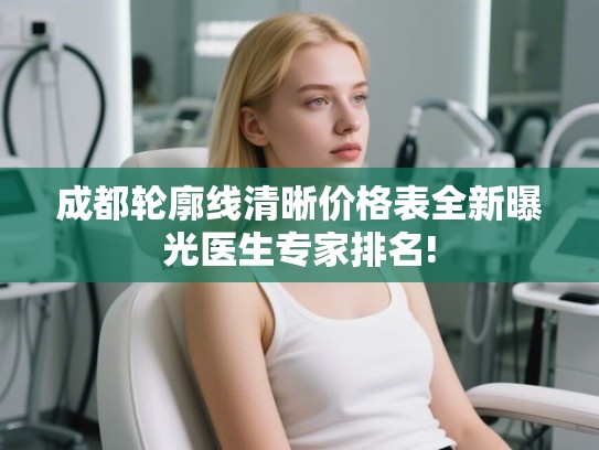 成都轮廓线清晰价格表全新曝光医生专家排名!