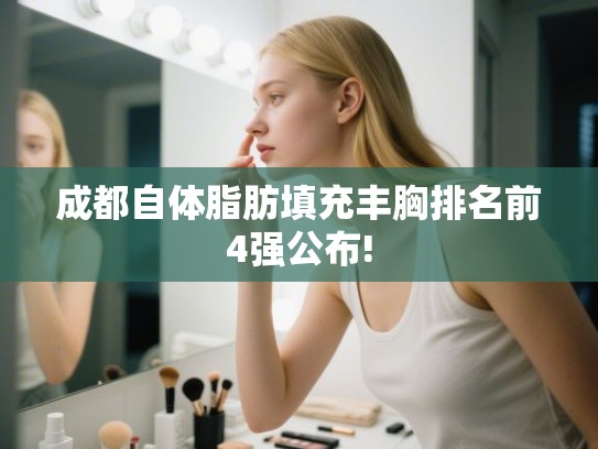 成都自体脂肪填充丰胸排名前4强公布!