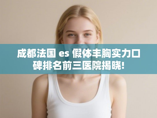 成都法国 es 假体丰胸实力口碑排名前三医院揭晓!
