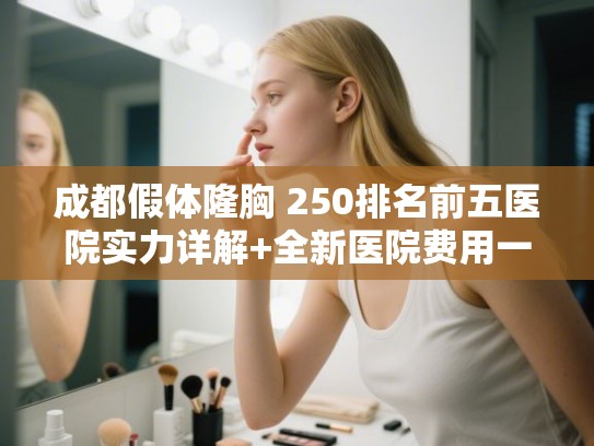 成都假体隆胸 250排名前五医院实力详解+全新医院费用一览! 成都假体隆胸 250排名前五医院实力详解+全新医院费用一览!