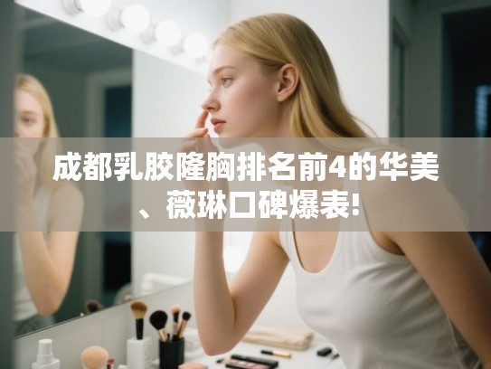 成都乳胶隆胸排名前4的华美、薇琳口碑爆表! 成都乳胶隆胸排名前4的华美、薇琳口碑爆表!