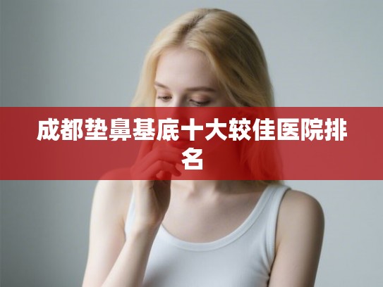 成都垫鼻基底十大较佳医院排名 成都垫鼻基底十大较佳医院排名