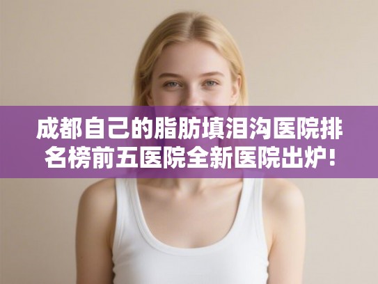 成都自己的脂肪填泪沟医院排名榜前五医院全新医院出炉!