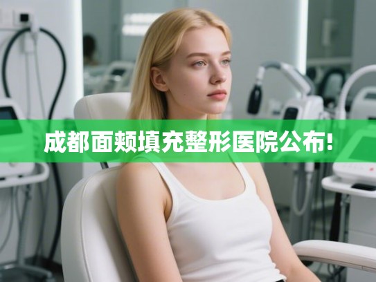成都面颊填充整形医院公布!