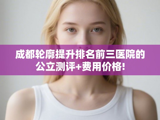 成都轮廓提升排名前三医院的公立测评+费用价格!