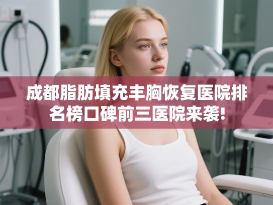 成都脂肪填充丰胸恢复医院排名榜口碑前三医院来袭!