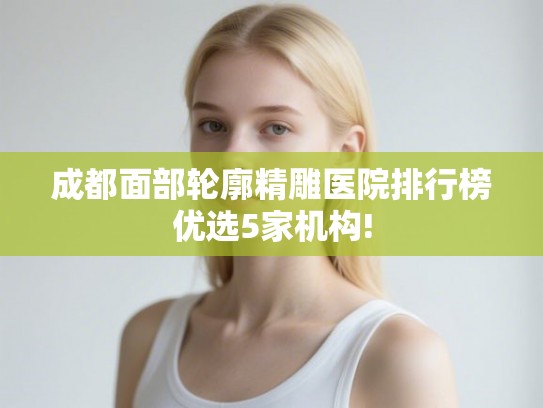 成都面部轮廓精雕医院排行榜优选5家机构!