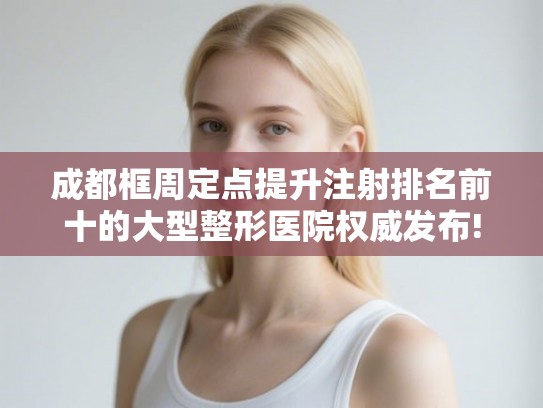 成都框周定点提升注射排名前十的大型整形医院权威发布!