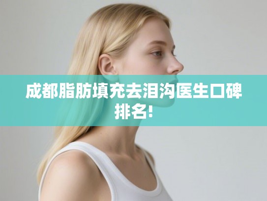 成都脂肪填充去泪沟医生口碑排名! 成都脂肪填充去泪沟医生口碑排名!