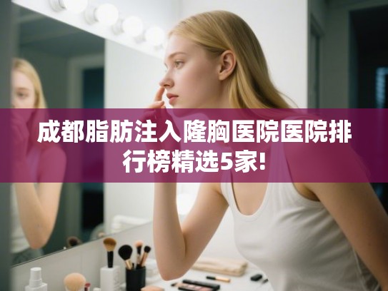 成都脂肪注入隆胸医院医院排行榜精选5家!