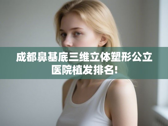 成都鼻基底三维立体塑形公立医院植发排名!