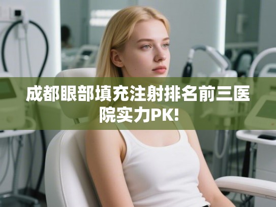 成都眼部填充注射排名前三医院实力PK!