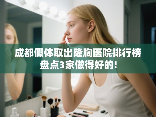 成都假体取出隆胸医院排行榜盘点3家做得好的!