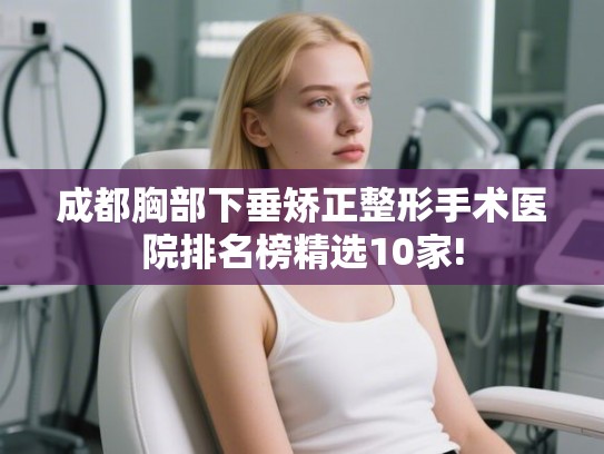 成都胸部下垂矫正整形手术医院排名榜精选10家!