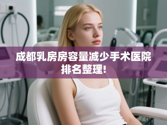 成都乳房房容量减少手术医院排名整理!