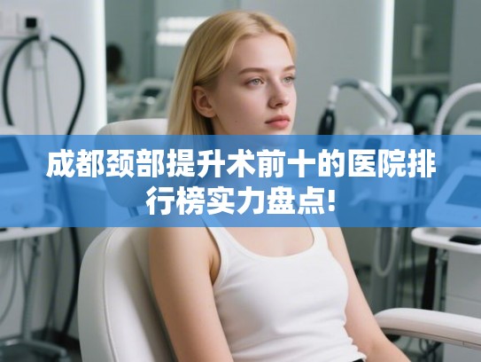 成都颈部提升术前十的医院排行榜实力盘点!