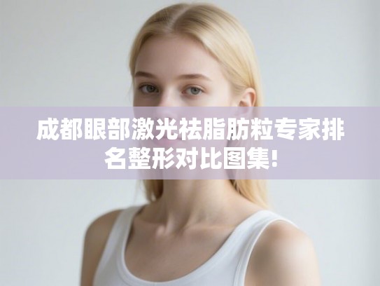 成都眼部激光祛脂肪粒专家排名整形对比图集!
