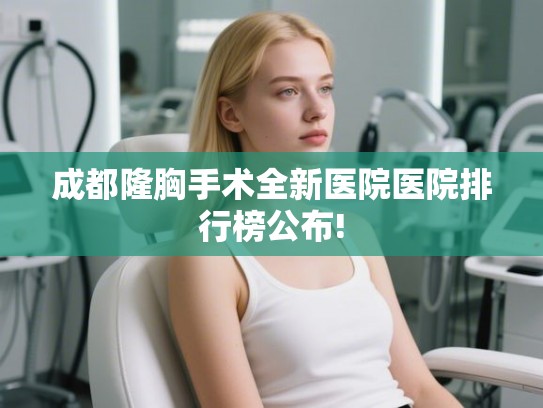 成都隆胸手术全新医院医院排行榜公布!