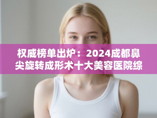 权威榜单出炉：2024成都鼻尖旋转成形术十大美容医院综合排行揭晓！