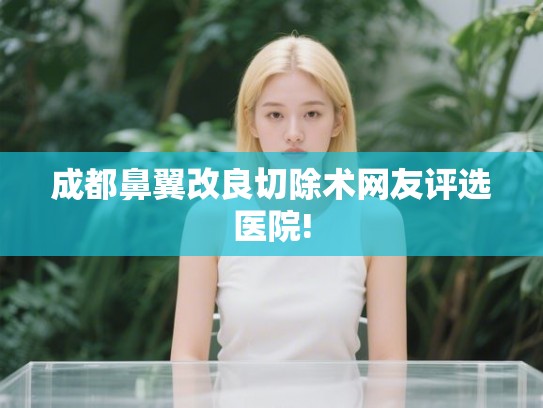 成都鼻翼改良切除术网友评选医院!